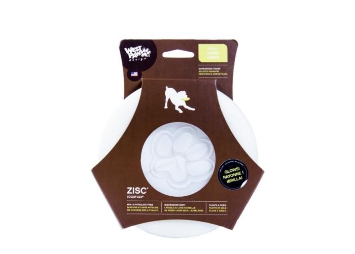 Koiran lelu frisbee 21,6 cm valaiseva kuvasuurennos