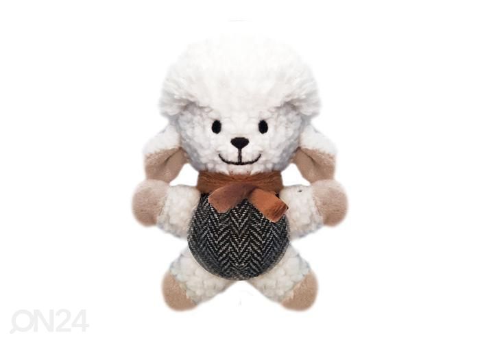 Koiran lelu Lammas 15 cm kuvasuurennos