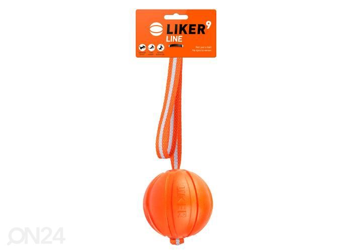 Koiran lelu likers line D9 cm kuvasuurennos