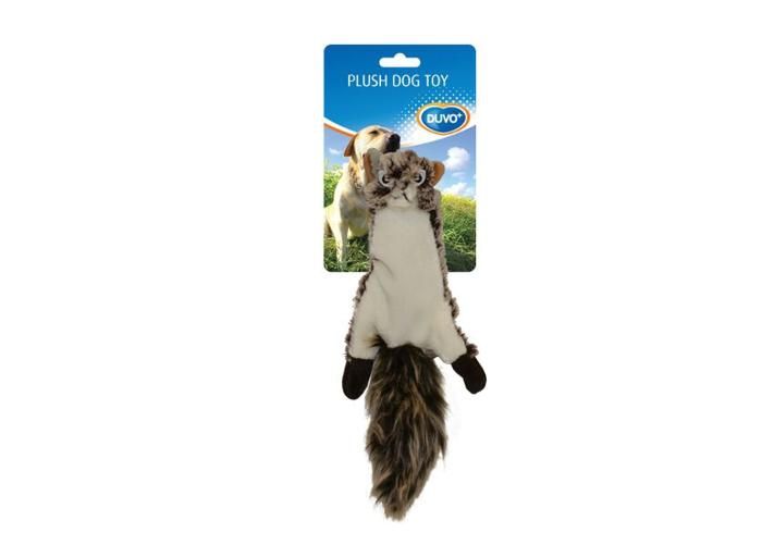 Koiran lelu pluche orava Duvo + kuvasuurennos
