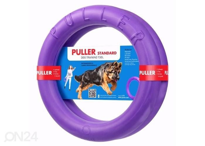 Koiran lelu puller Micro d12,5 cm kuvasuurennos
