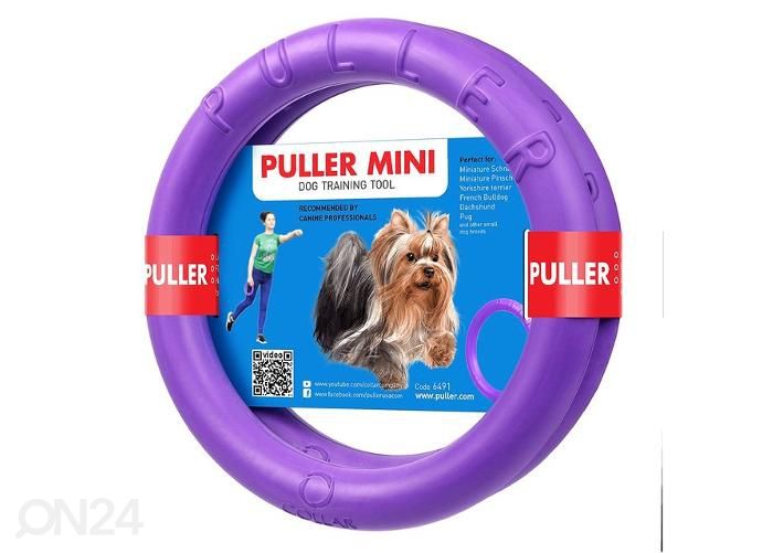 Koiran lelu puller mini D18 cm kuvasuurennos