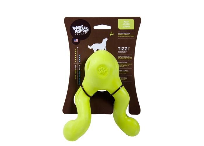 Koiran lelu tizzi mini 12 cm vihreä kuvasuurennos