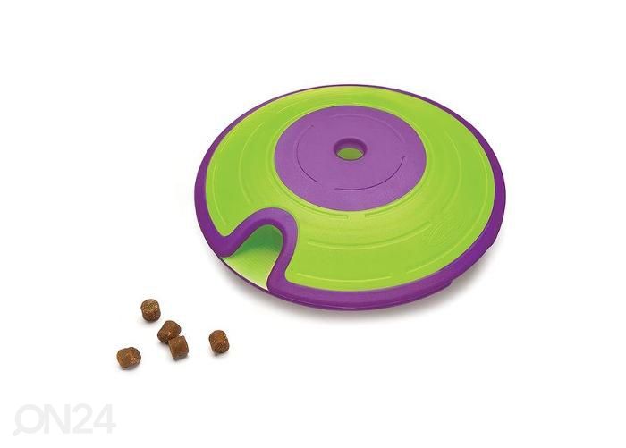 Koiran lelu treat maze l vihreä kuvasuurennos