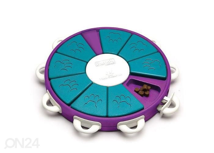 Koiran lelu twister violetti/vihreä kuvasuurennos
