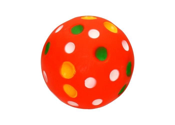 Koiran lelupallo vinyyli S 6 cm kuvasuurennos