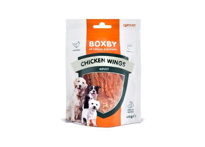Koiran makupala chicken wings 100 g kuvasuurennos