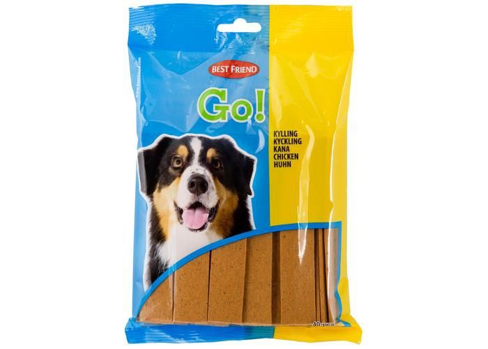 Koiran makupala kanaliuskat go 40 kpl 400 g kuvasuurennos