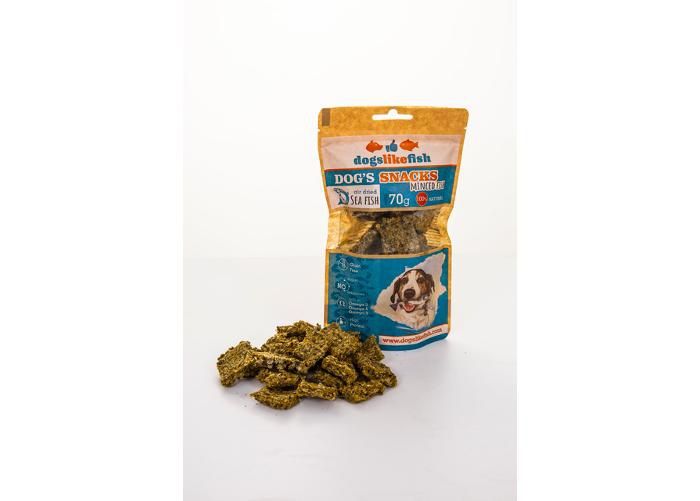 Koiran makupala minced fish-bites 70 g kuvasuurennos