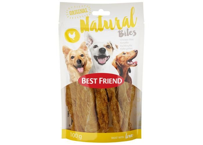 Koiran makupala natural bites kana 100 g kuvasuurennos