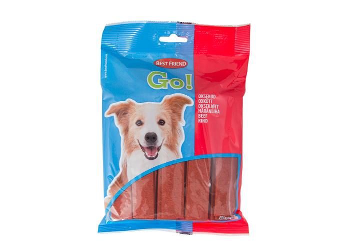 Koiran makupala naudanliha 40 kpl 400 g kuvasuurennos