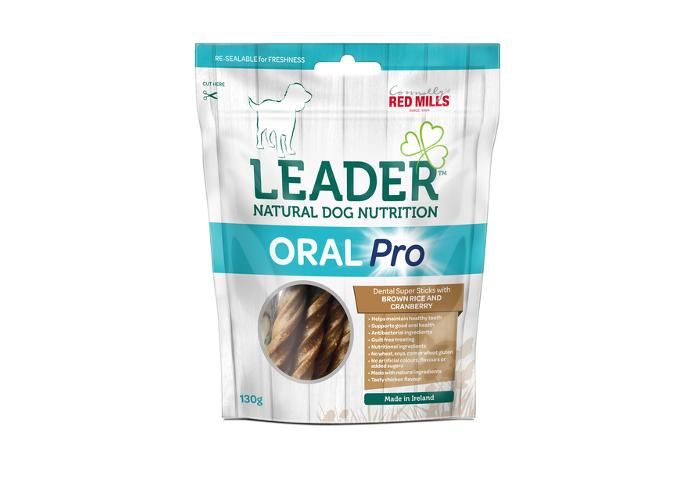 Koiran makupala oral pro ruskea riisi/karpalo 130 g kuvasuurennos