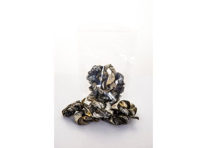 Koiran makupala salmon&cod skin 250 g kuvasuurennos