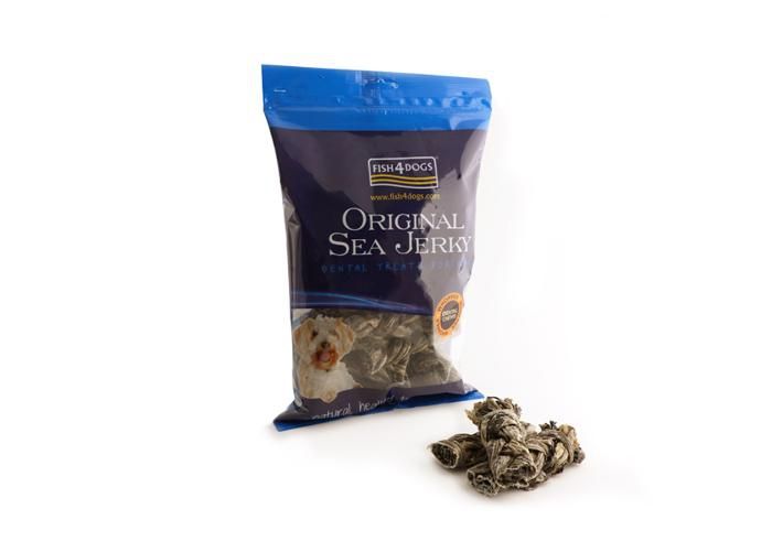 Koiran makupala sea jerky whoppers 500 g kuvasuurennos