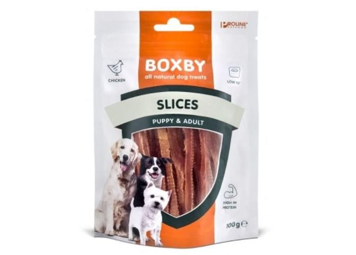 Koiran makupala slices 100 g kuvasuurennos