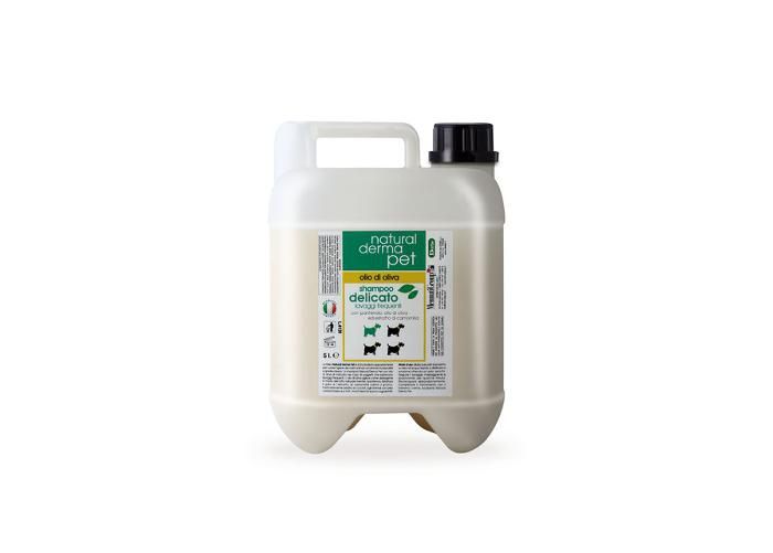 Koiran oliiviöljyshampoo 5L kuvasuurennos