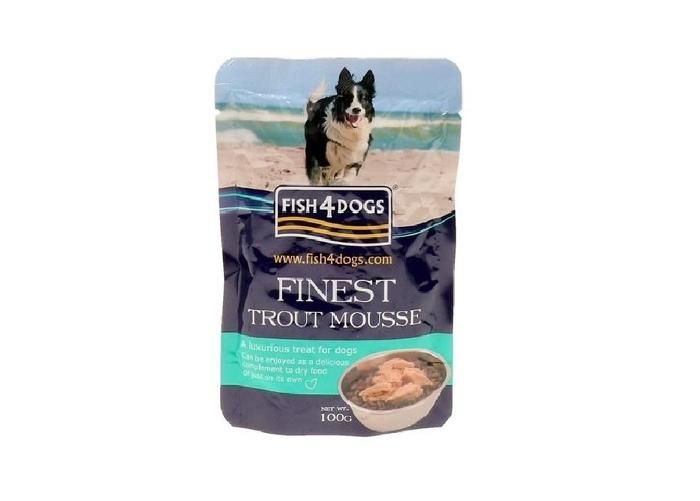 Koiran pasteija finest trout mousse 100 g n-1 kuvasuurennos