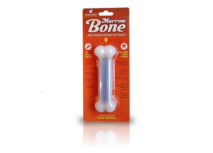 Koiran puruluu marrowbone s kuvasuurennos