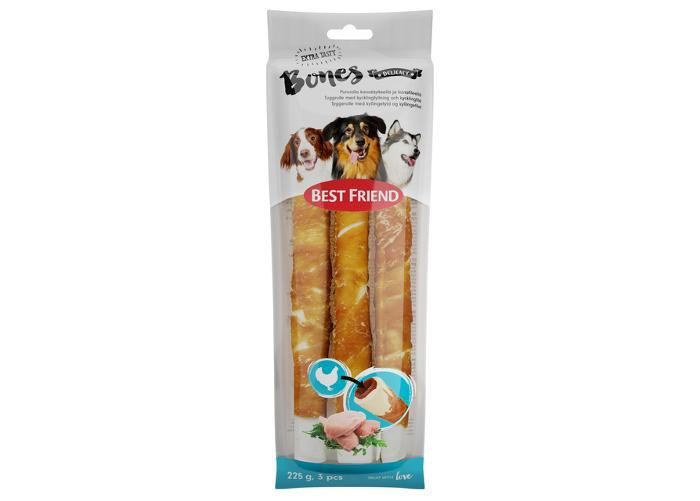 Koiran pururulla bones kanatäyte / filee 225 g n-3 kuvasuurennos