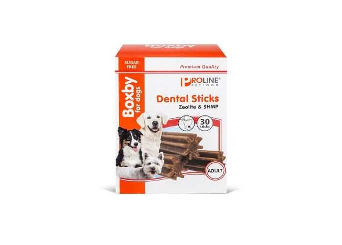 Koiran purutikku Dental Sticks 600g 5x6n kuvasuurennos