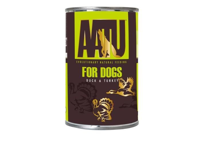 Koiran säilykeruoka ankka / kalkkuna 400 g kuvasuurennos