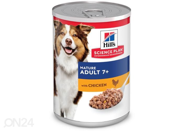 Koiran säilykeruoka mature kana 370 g kuvasuurennos