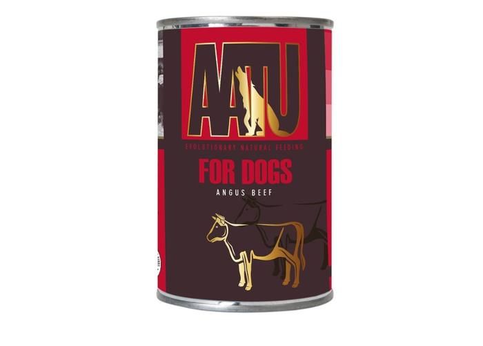 Koiran säilykeruoka naudanliha 400 g kuvasuurennos