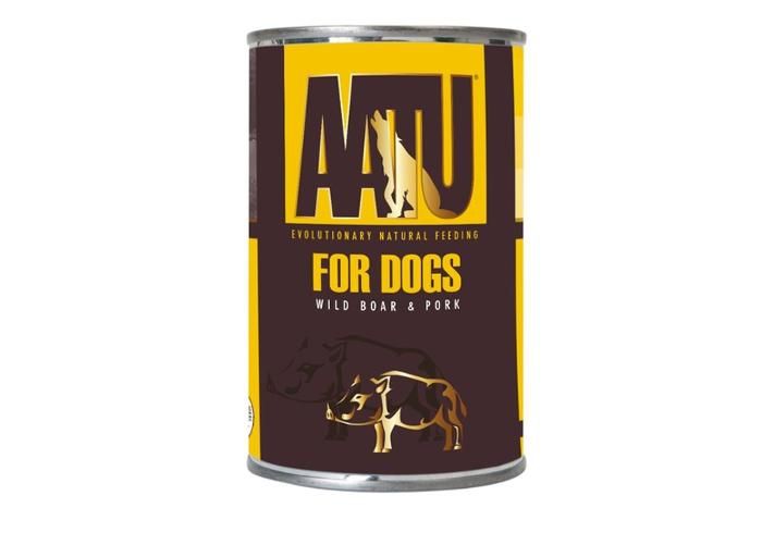 Koiran säilykeruoka villisika/ sika 400 g kuvasuurennos