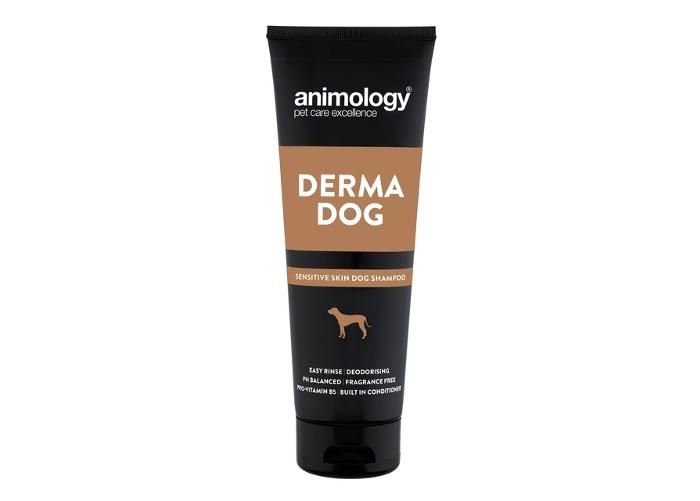 Koiran shampoo derma 250 ml kuvasuurennos