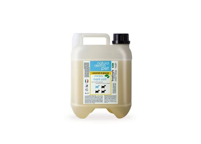 Koiran shampoo lyhytkarvaiselle koiralle 5L kuvasuurennos