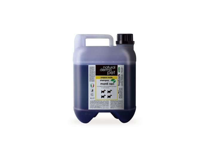 Koiran shampoo mustakarvaiselle koiralle 5L kuvasuurennos