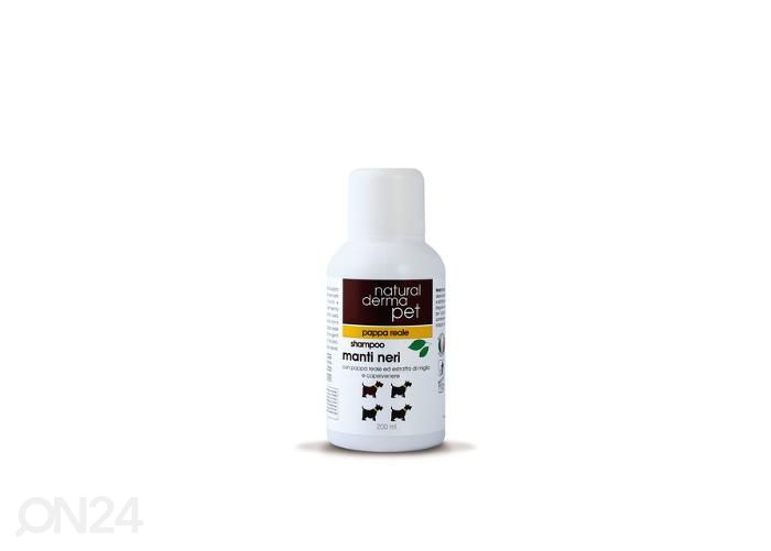 Koiran shampoo mustalle turkille 200 ml kuvasuurennos