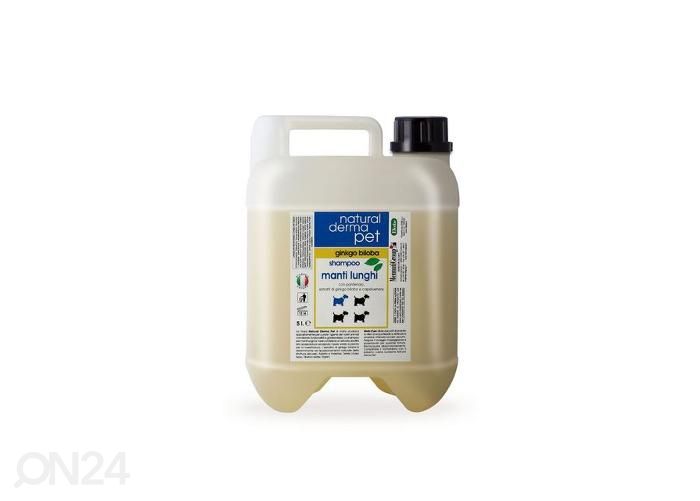 Koiran shampoo pitkäkarvaiselle koiralle 5 L kuvasuurennos