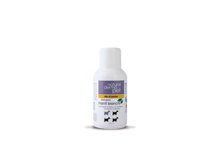 Koiran shampoo vaalealle turkille 200 ml kuvasuurennos