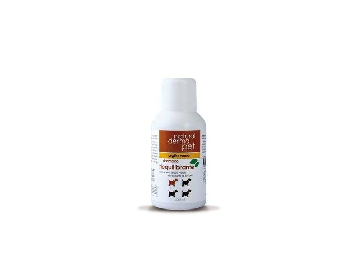 Koiran shampoo vihreällä savella 200 ml kuvasuurennos