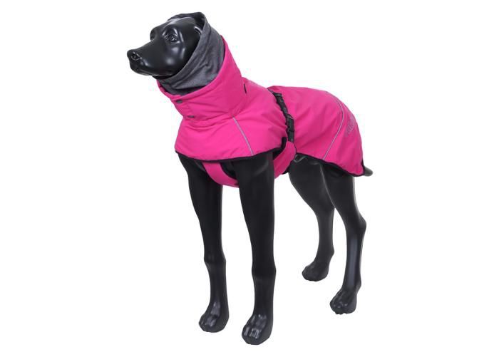 Koiran takki warmup coat 30 cm vaaleanpunainen kuvasuurennos