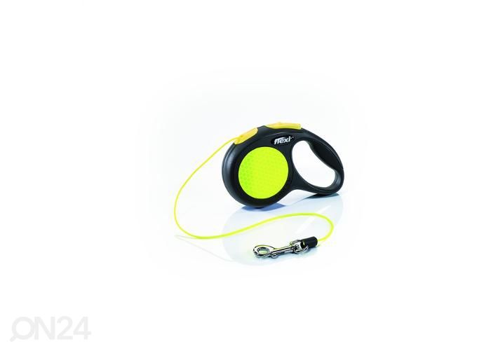 Koiran talutin neon xs 3 m kuvasuurennos