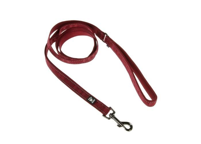 Koiran talutushihna casual reflective 180 cm x 20 mm punainen kuvasuurennos