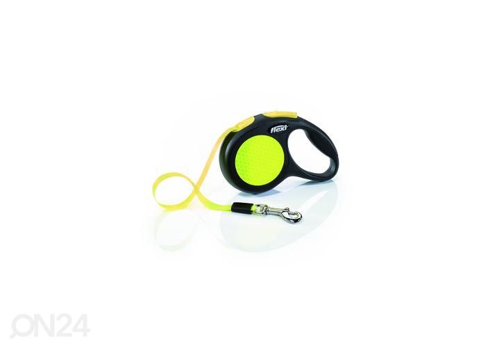 Koiran talutushihna Neon XS 3m kuvasuurennos