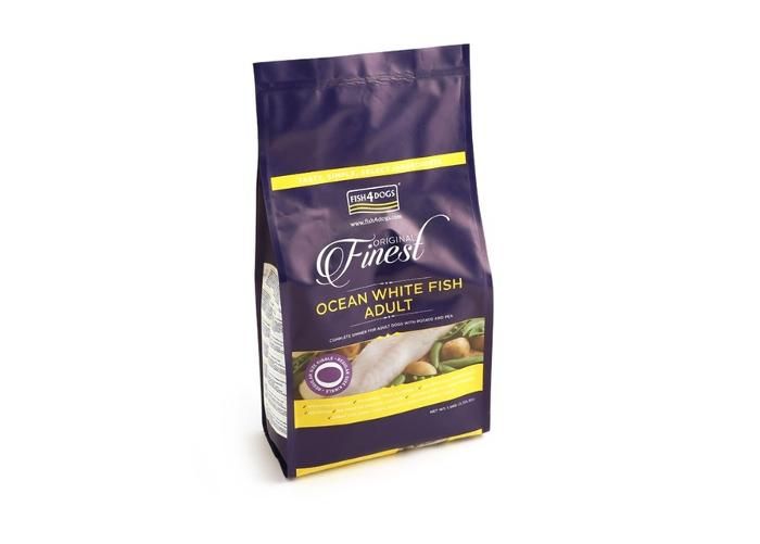 Koiran täysravinto valtamerikala pieni rae 6 kg kuvasuurennos