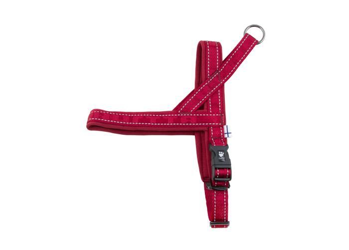 Koiran valjaat Hurtta Casual 55 cm punainen kuvasuurennos