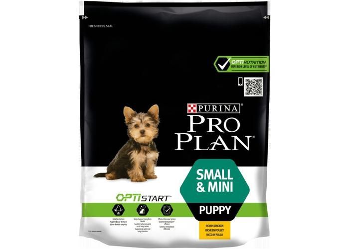 Koiranpennun kuivamuona pienikokoiselle rodulle kana 0,7 kg kuvasuurennos