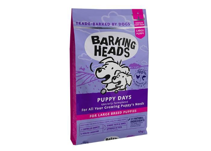 Koiranpennun kuivamuona puppy days suurikokoiselle rodulle 12 kg kuvasuurennos