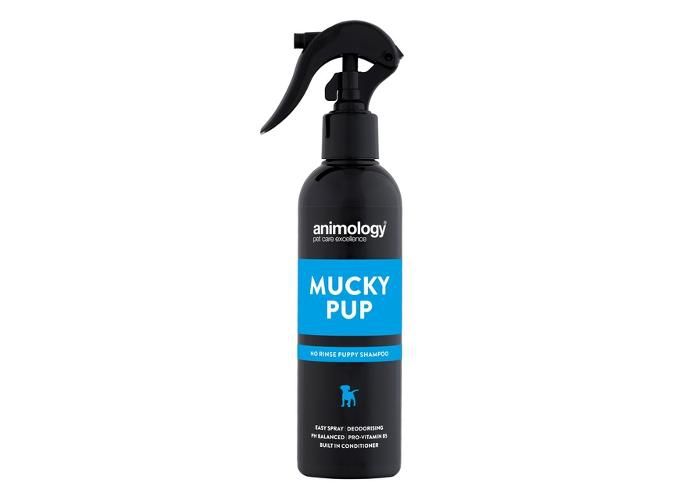 Koiranpennun kuivashampoo mucky pup 250 ml kuvasuurennos