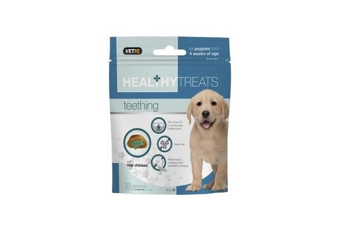 Koiranpennun makupala healthy treats hampaille 50 g kuvasuurennos