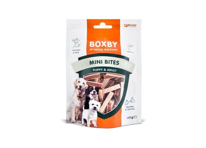 Koiranpennun makupala mini bites 100g kuvasuurennos
