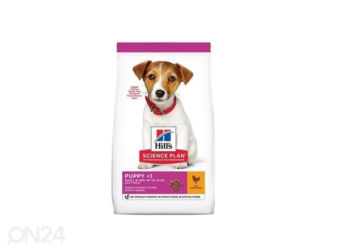 Koiranpennun täysravinto small&mini kana 300 g kuvasuurennos