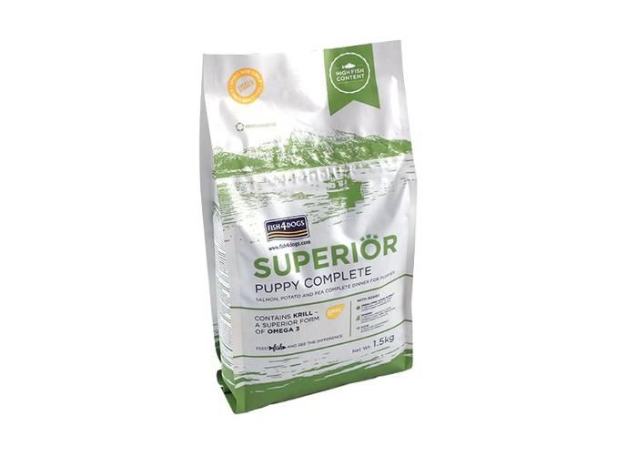 Koiranpennun täysravinto superior 6 kg kuvasuurennos