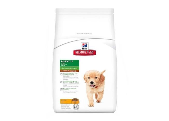 Koiranpennun täysravinto suurikokoiselle rodulle kana 14,5 kg kuvasuurennos