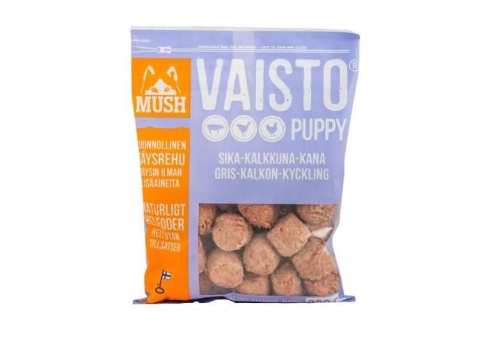 Koiranpennun tuoreravinto sika / kalkkuna / kana 800 g kuvasuurennos